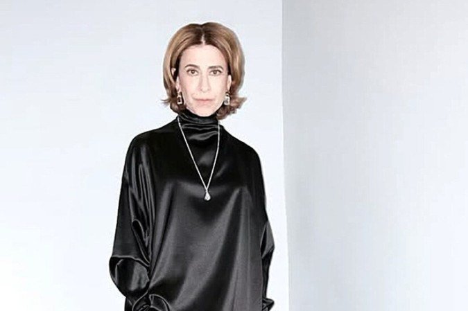 Em uma das aparições para divulgar o filme, Fernanda usou um vestido da estilista britânica Phoebe Philo