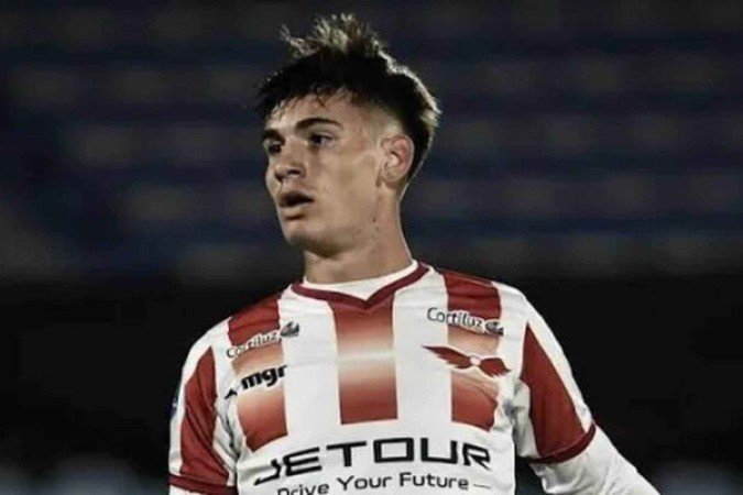 Vasco busca a contratação de Joaquín Lavega - (crédito: Foto: Reprodução) Vasco busca a contratação de Joaquín Lavega - (crédito: Foto: Reprodução)
