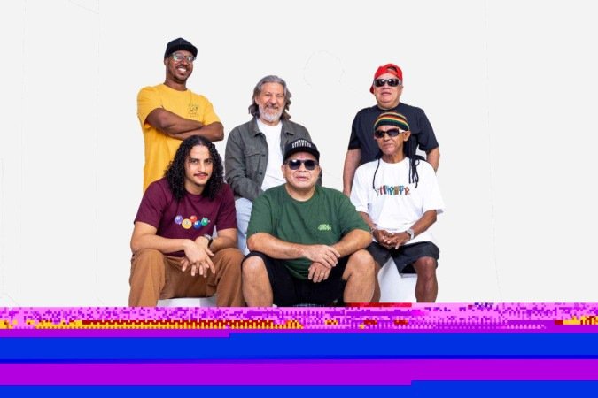 Tribo de Jah celebra 40 anos com relançamento em vinil - (crédito: TMJBrazil) Tribo de Jah celebra 40 anos com relançamento em vinil - (crédito: TMJBrazil)