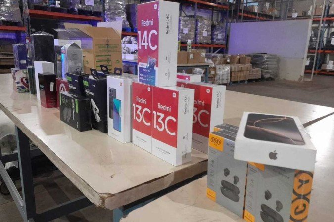 Somadas, às apreensões realizadas somente na primeira semana de dezembro totalizam mais de R$ 500 mil em crédito tributário - (crédito: Divulgação/Receita do DF) Somadas, às apreensões realizadas somente na primeira semana de dezembro totalizam mais de R$ 500 mil em crédito tributário - (crédito: Divulgação/Receita do DF)