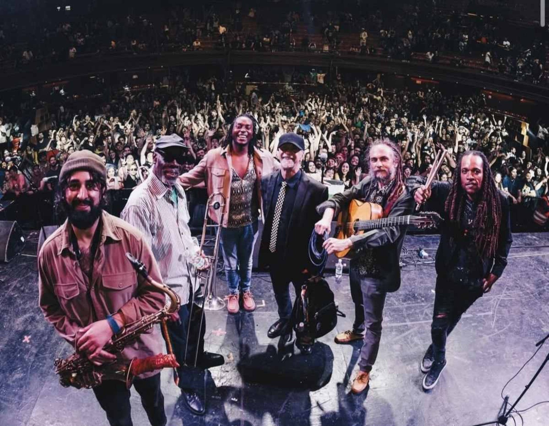  The Skatalites traz o ska diretamente da Jamaica para o palco da Infinu