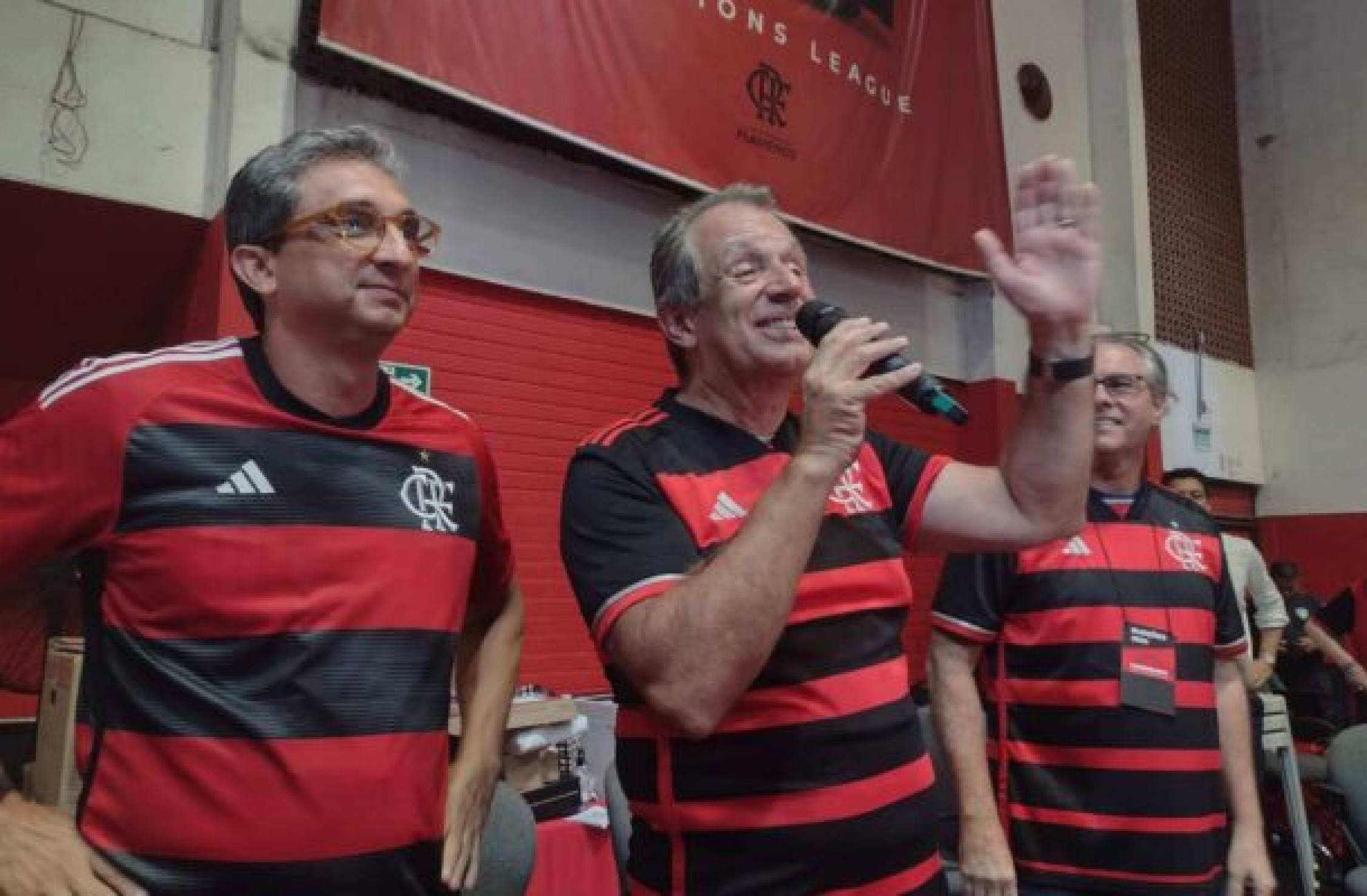 Bap, novo presidente do Flamengo, declara que o clube vai mudar de patamar