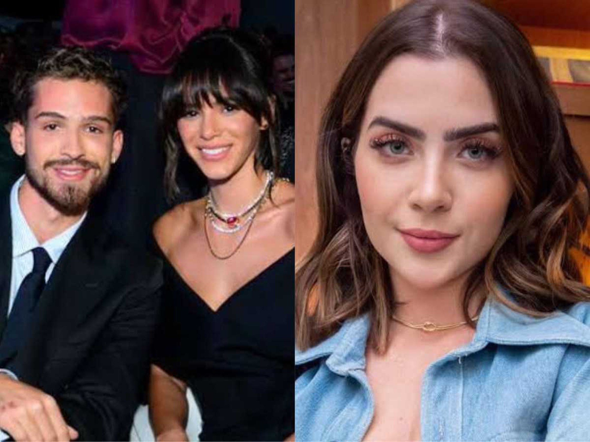 Clima pesa em evento com João Guilherme, Marquezine e Jade Picon
