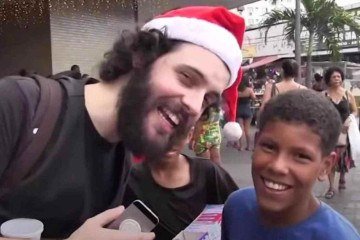 ‘Valeu, Natalina’: veja como está o menino do famoso meme - Reprodução / YouTube