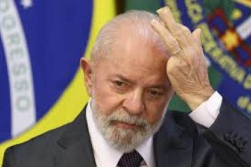 Sem Lula no comando do governo, tudo ficou mais difícil neste final de ano -  (crédito: Foto reprodução internet)