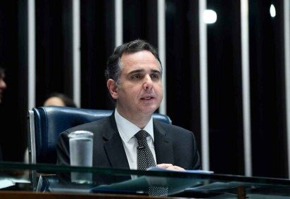 Segundo ele, a escolha foi amadurecida após deixar o comando da Casa Legislativa, em fevereiro deste ano -  (crédito: Marcos Oliveira/Agência Senado) -Segundo ele, a escolha foi amadurecida após deixar o comando da Casa Legislativa, em fevereiro deste ano -  (crédito: Marcos Oliveira/Agência Senado)