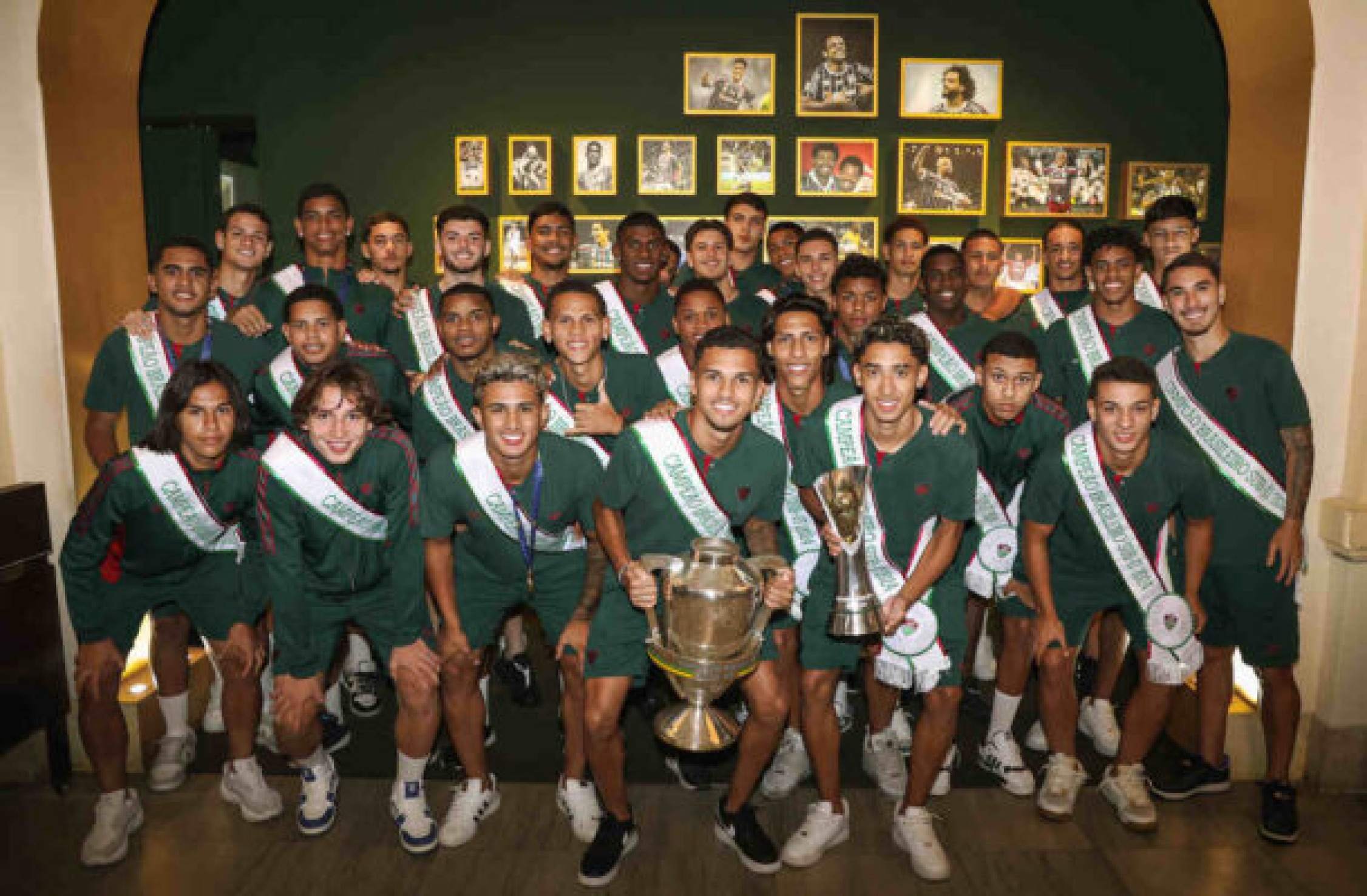 Fluminense pretende utilizar mais a geração vitoriosa do sub-17