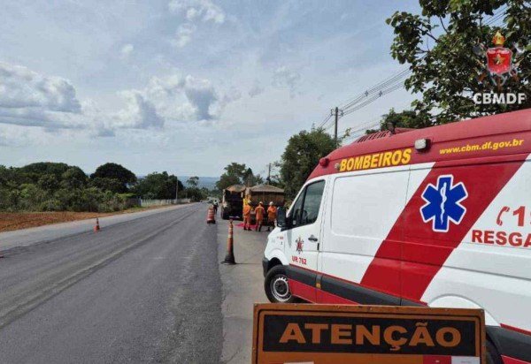 Divulgação/CBMDF