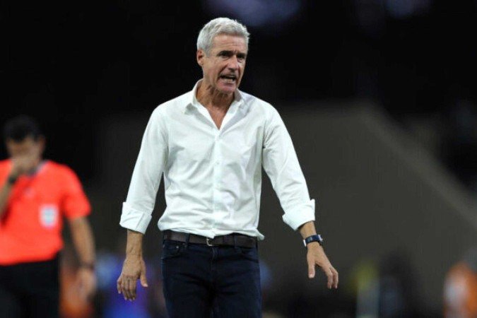 Luís Castro ainda está nos planos do Atlético - (crédito: Foto: Michael Regan/Getty Images) Luís Castro ainda está nos planos do Atlético - (crédito: Foto: Michael Regan/Getty Images)