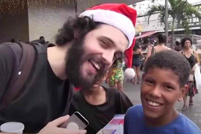 Meme 'Valeu, Natalina' foi criado em 2019 - (crédito: Reprodução / YouTube) Meme 'Valeu, Natalina' foi criado em 2019 - (crédito: Reprodução / YouTube)