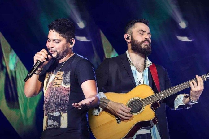 Detalhes sobre a pausa na carreira de Jorge e Mateus - (crédito: TMJBrazil) Detalhes sobre a pausa na carreira de Jorge e Mateus - (crédito: TMJBrazil)
