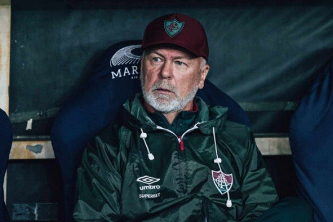 Técnico do Fluminense destinou o valor para as despesas do clube onde começou a carreira - (crédito: Foto: Lucas Merçon/Fluminense ) Técnico do Fluminense destinou o valor para as despesas do clube onde começou a carreira - (crédito: Foto: Lucas Merçon/Fluminense )