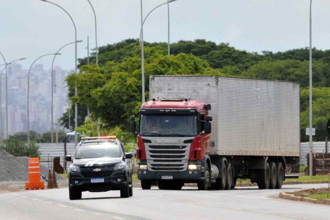 José Eraldo voltou a ser preso em 10 de dezembro por envolvimento no ataque ao caminhão no posto Nova Colina. -  (crédito: Minervino Júnior/CB/D.A.Press)