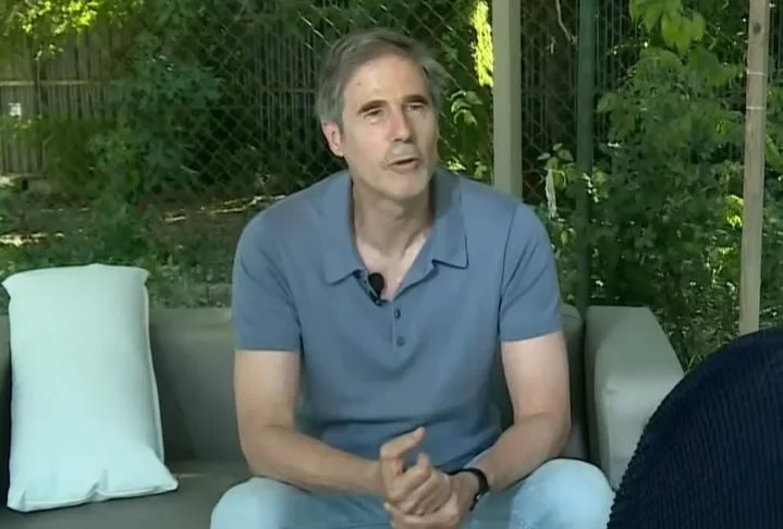 Walter Salles, diretor de Ainda Estou Aqui -  (crédito: reprodução/tv globo)