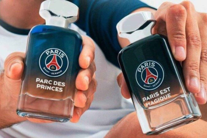 Os perfumes são inspirados em clubes com grande relevância no futebol mundial - (crédito: Foto: Divulgação) Os perfumes são inspirados em clubes com grande relevância no futebol mundial - (crédito: Foto: Divulgação)