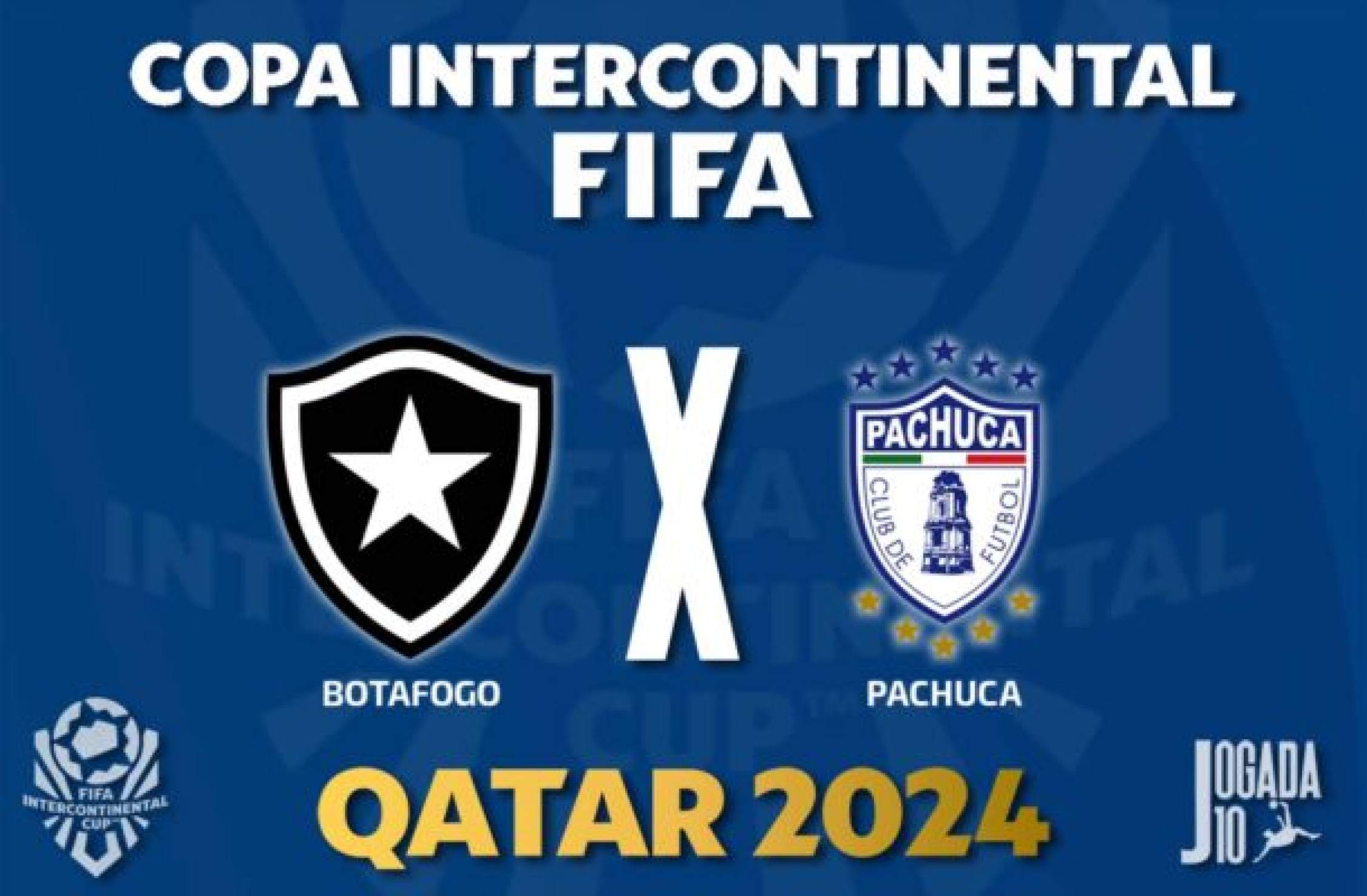 Botafogo x Pachuca: onde assistir, escalações e arbitragem