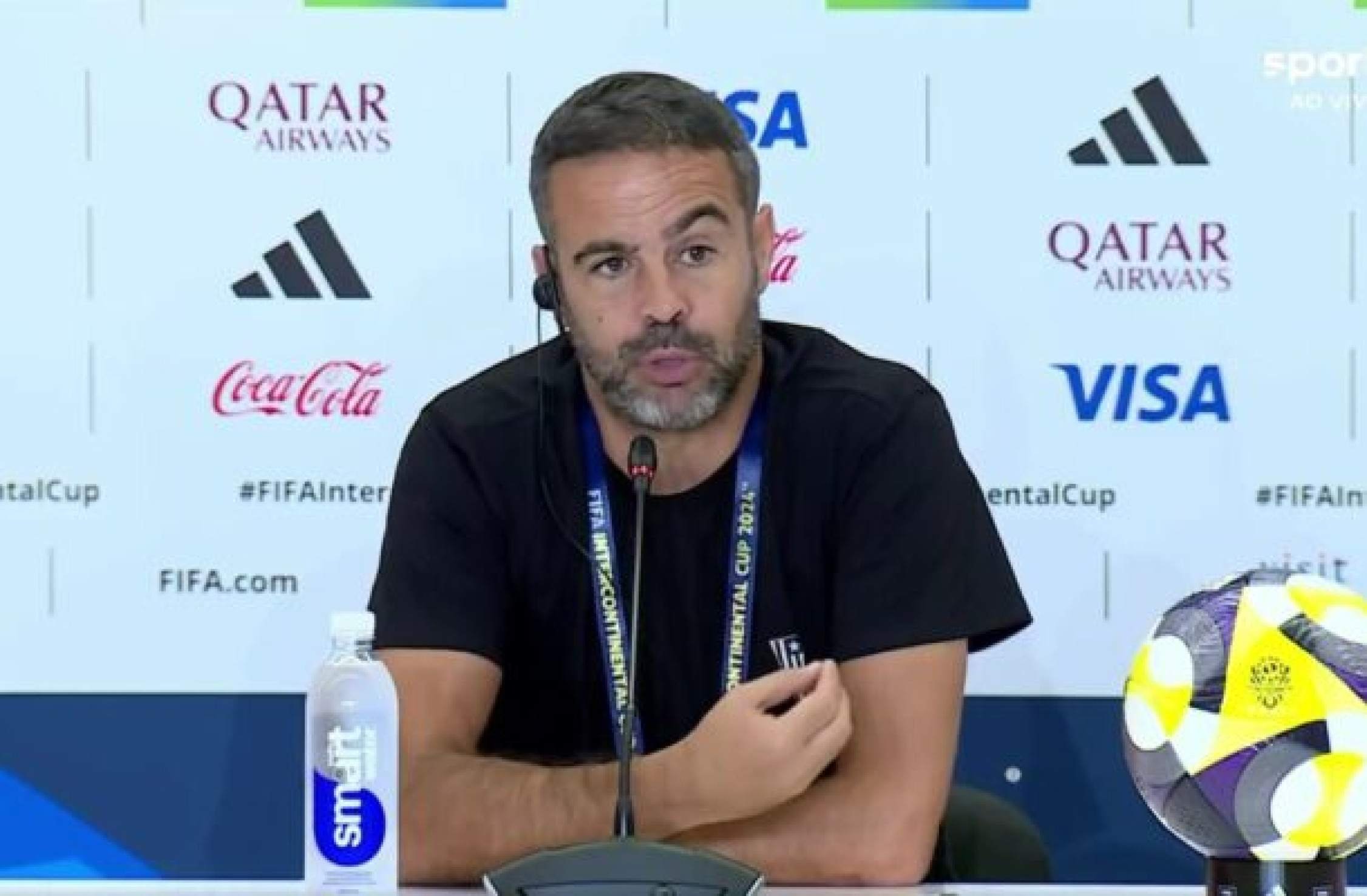 Artur Jorge: ‘Momento justo para competir ao mais alto nível’