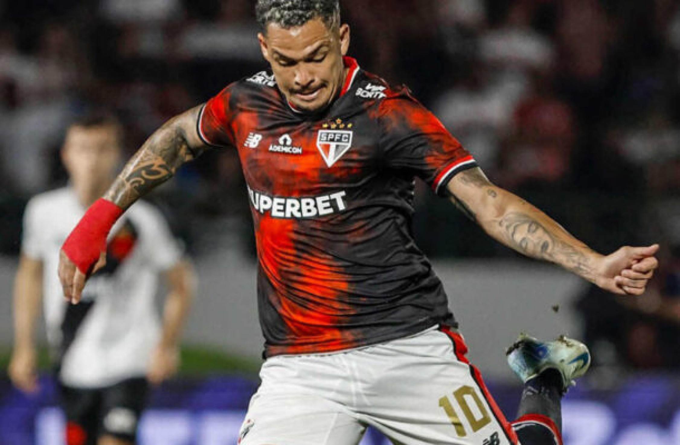 Luciano entra na mira de clubes árabes -  (crédito: Foto: Rubens Chiri/saopaulofc.net)