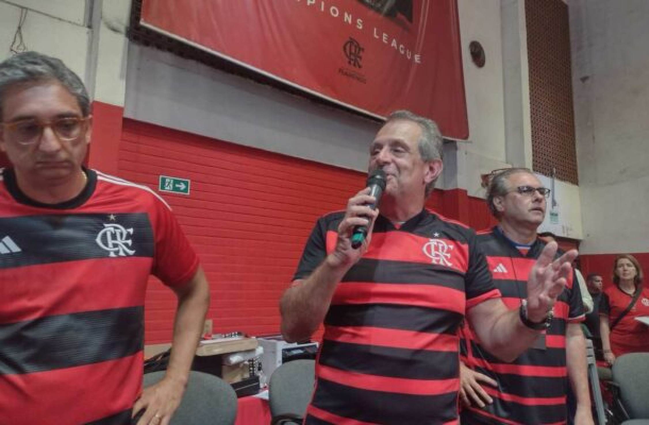 As promessas e os desafios de Bap, novo presidente do Flamengo