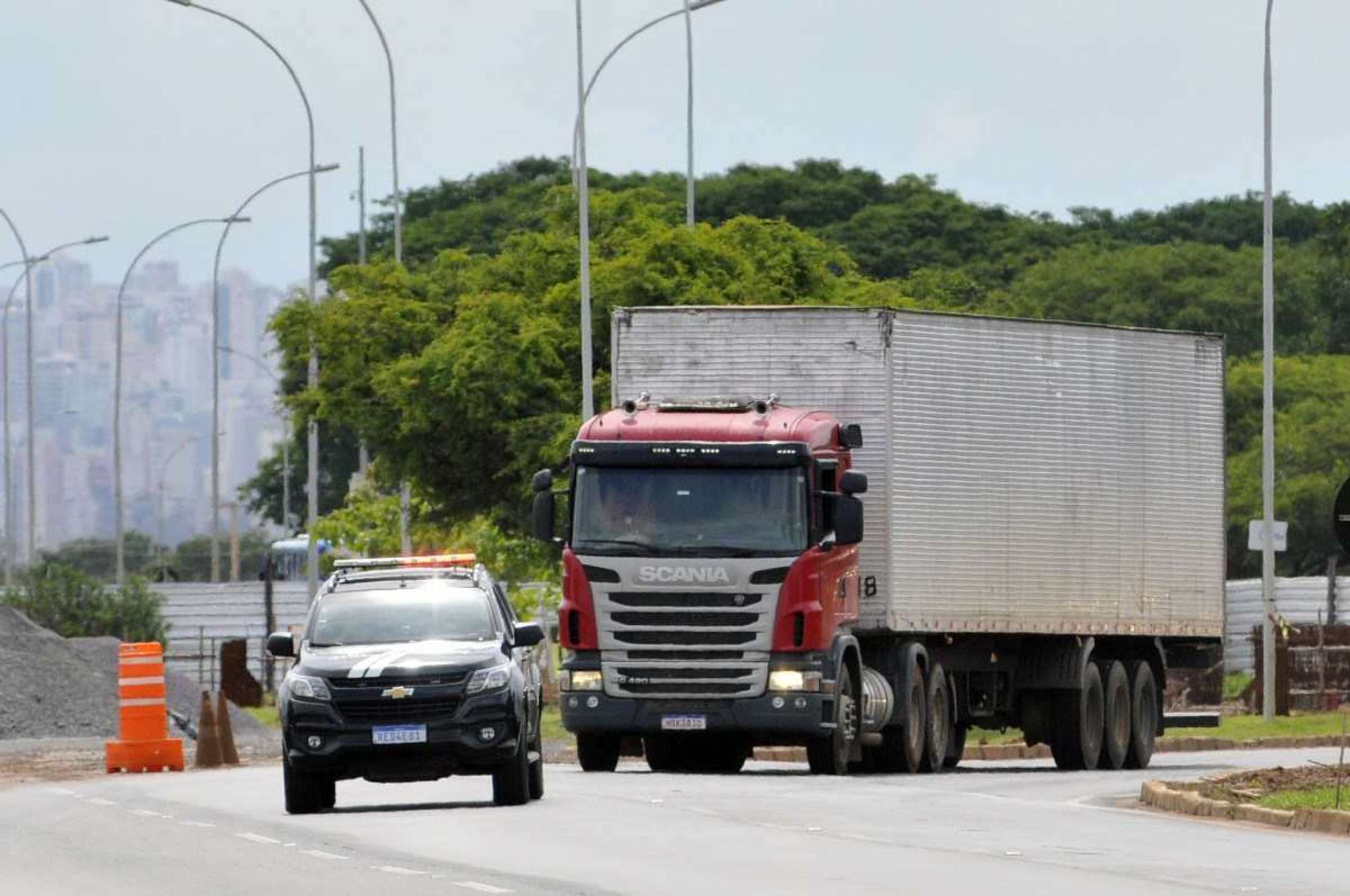 Envolvido em ataque a caminhão havia sido detido 20 dias antes do crime