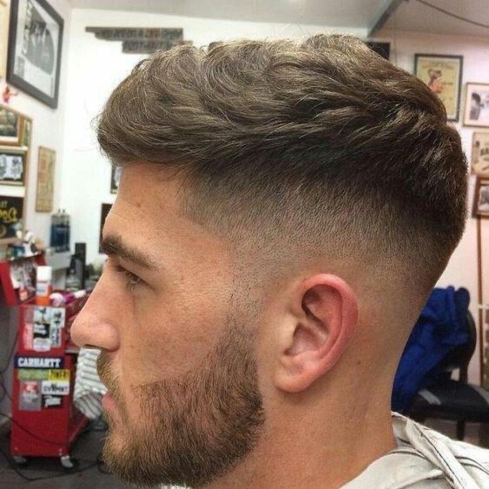 moda masculina corte de cabelo masculino tamanho medio