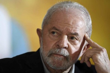 De acordo com a equipe médica, o procedimento em Lula é de baixo risco e não vai atrasar a alta do presidente, prevista para a semana que vem  -  (crédito: Evaristo Sa/AFP       )