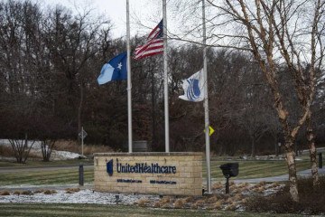 Corporação da UnitedHealthCare  -  (crédito: Stephen Maturen/Getty Images via AFP)