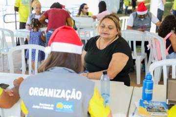 A carreta estará na Praça do Trabalhador, em Ceilândia, nesta sexta-feira (13) e sábado (14).
 -  (crédito: Divulgação/Sejus-DF)