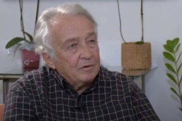 Edgard Telles Ribeiro é eleito para a cadeira 27 da Academia Brasileira de Letras e sucederá Antonio Cicero -  (crédito: Reprodução/YouTube/TV Cultura)