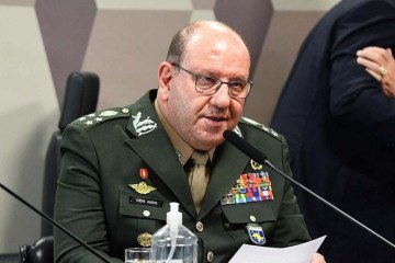  General Guido Amin Naves, novo ministro do STM. -  (crédito:  Divulgação/STM)