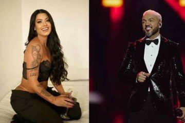 Belo: detalhe em cabine do cantor entrega romance com modelo