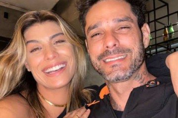 Franciele e Diego Grossi - (crédito: Redes Sociais) Franciele e Diego Grossi - (crédito: Redes Sociais)