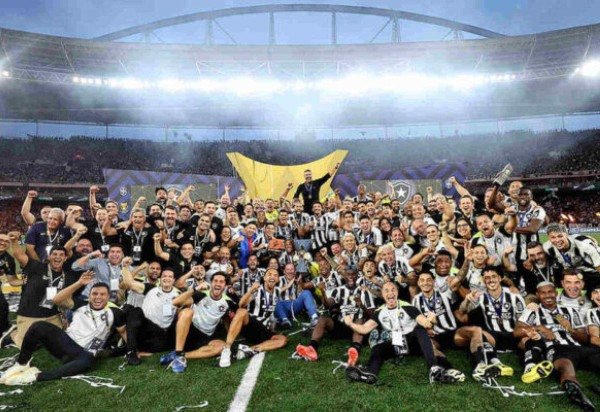 Foto: Vitor Silva/Botafogo