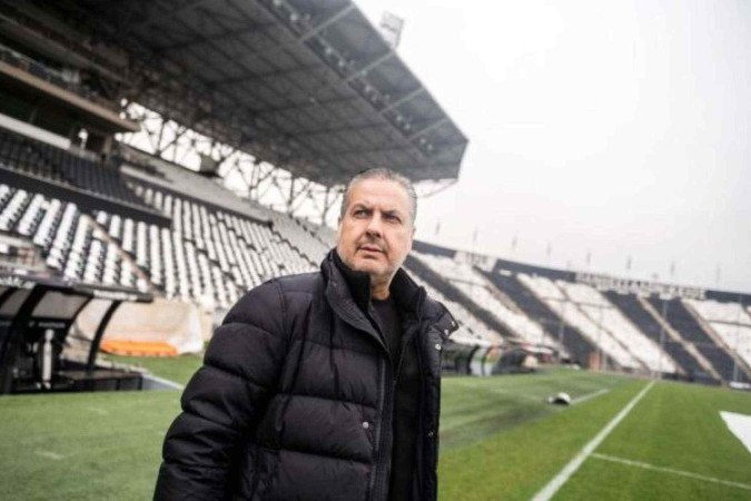 José Boto está encaminhado para ser o novo diretor de futebol do Flamengo na gestão de Bap -  (crédito: Foto: Divulgação/Osijek)