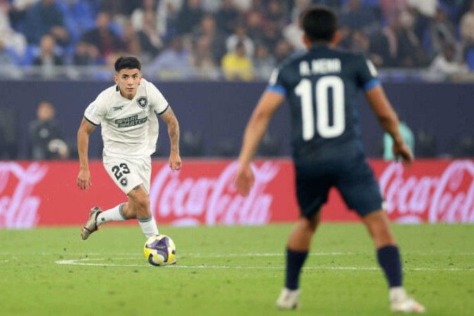 Almada deixará saudades na torcida do Botafogo - (crédito: Foto: Vitor Silva/Botafogo ) Almada deixará saudades na torcida do Botafogo - (crédito: Foto: Vitor Silva/Botafogo )
