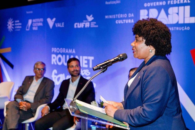  Evento de divulgação dos resultados do programa Rouanet nas Favelas  -  (crédito:  BRUNO RYFER)