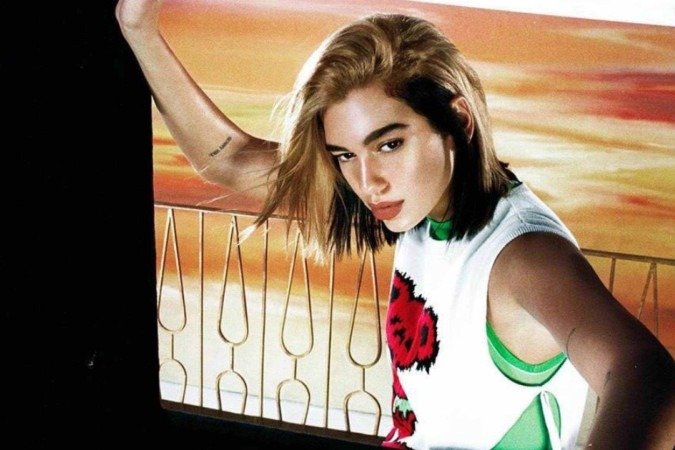 Detalhes sobre o álbum ao vivo de Dua Lipa -  (crédito: TMJBrazil)