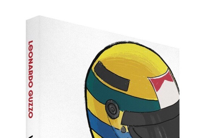 Livro Veloz como o vento: A vida de Ayrton Senna em um romance potente, pela editora MQNR (R$ 39,90)