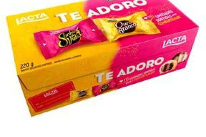 Caixa Sortida de Sonho de Valsa e Ouro Branco 220g (R$ 15,79)