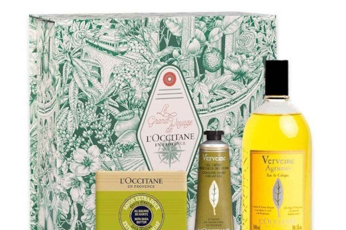 Kit Banho com Verbena da L'Occitane en Provence (R$ 289)
