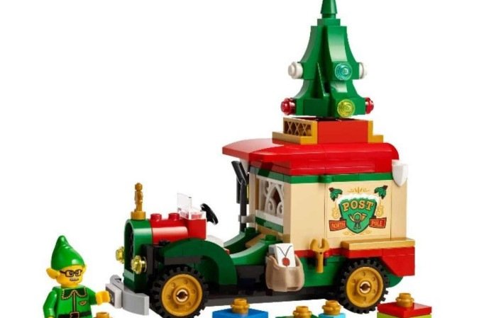 Caminhão de Entrega do Papai Noel, da LEGO® R$ 199,99