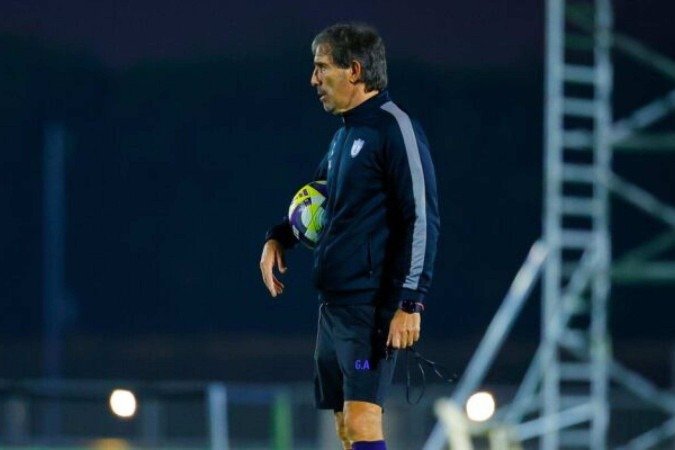 Time comandado por Guillermo Almada não é um dos principais clubes do México - (crédito: Foto: Divulgação / Pachuca ) Time comandado por Guillermo Almada não é um dos principais clubes do México - (crédito: Foto: Divulgação / Pachuca )