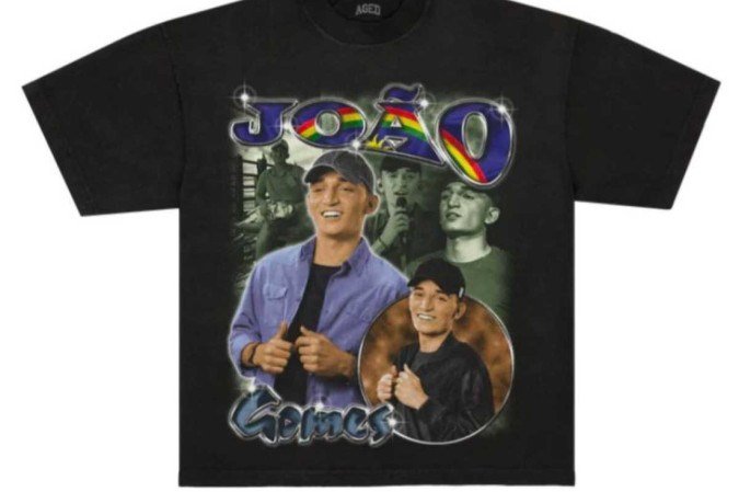 Camiseta Aged João Gomes — Premium 
(R$ 209)