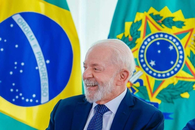 O trabalho de Lula tem maior aprovação na região Nordeste -  (crédito: Ricardo Stuckert / PR)