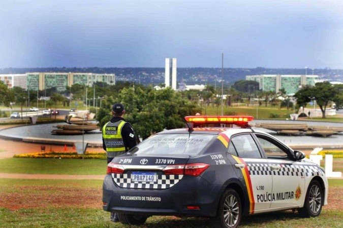 DF tem redução de 41% nas mortes por ação policial - (crédito: Minervino Júnior/CB/D.A.Press) DF tem redução de 41% nas mortes por ação policial - (crédito: Minervino Júnior/CB/D.A.Press)
