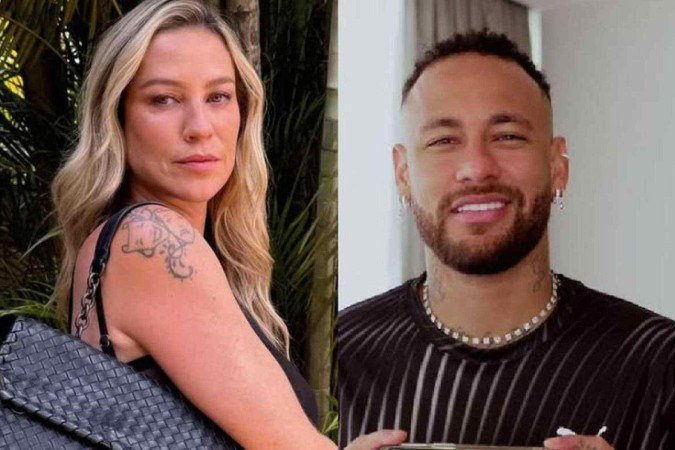 Luana Piovani e Neymar brigam na Justiça -  (crédito: Reprodução Instagram )