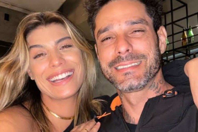 Ex-BBBs Franciele e Diego Grossi terminam casamento - (crédito: Redes Sociais) Ex-BBBs Franciele e Diego Grossi terminam casamento - (crédito: Redes Sociais)