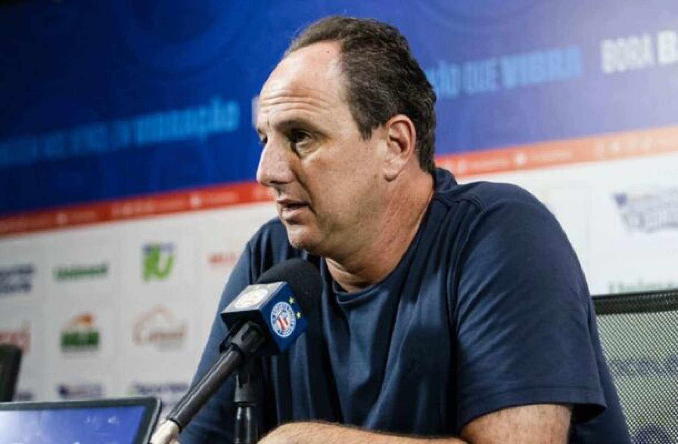 Técnico do Bahia, Rogério Ceni diz que Grupo City vai se espelhar no Botafogo