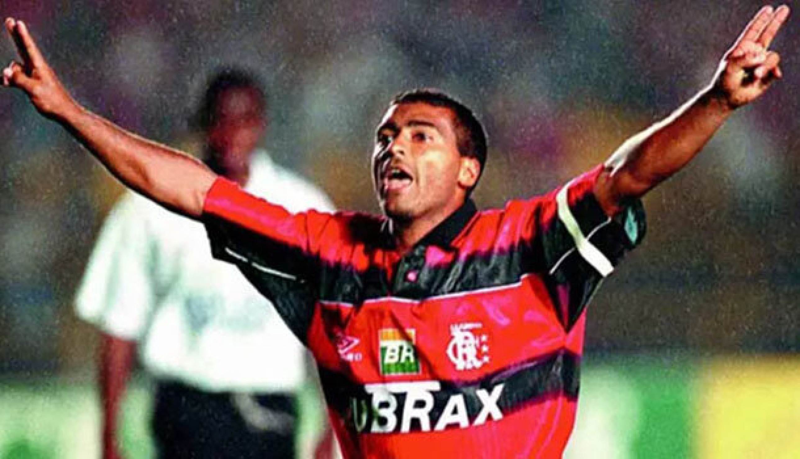 Romário voltará a vestir camisa do Flamengo na despedida de Adriano Imperador