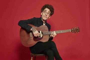 Nando Reis é uma das atrações do festival RPB  -  (crédito:  LORENA DINI)